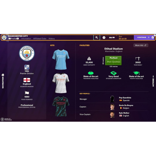 Footbal Manager 2024 Console Edition PS5 UK Footbal Manager 2024 Console Edition PS5 UK